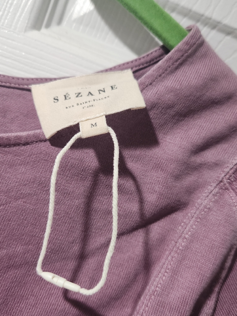 SEZANE TOP SIZE M NWT